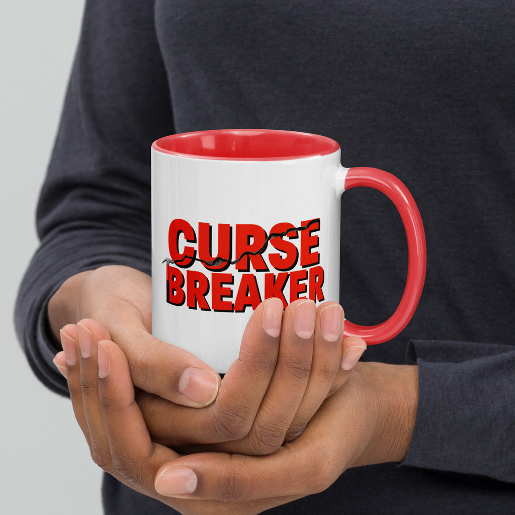 Curse Breaker Mug (Red)