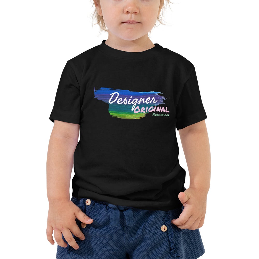 Designer Original Short Sleeve Toddler Tee