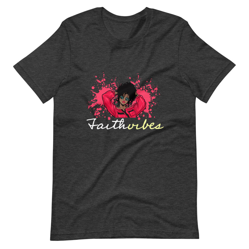 Faith is a Vibe! Short-Sleeve T-Shirt