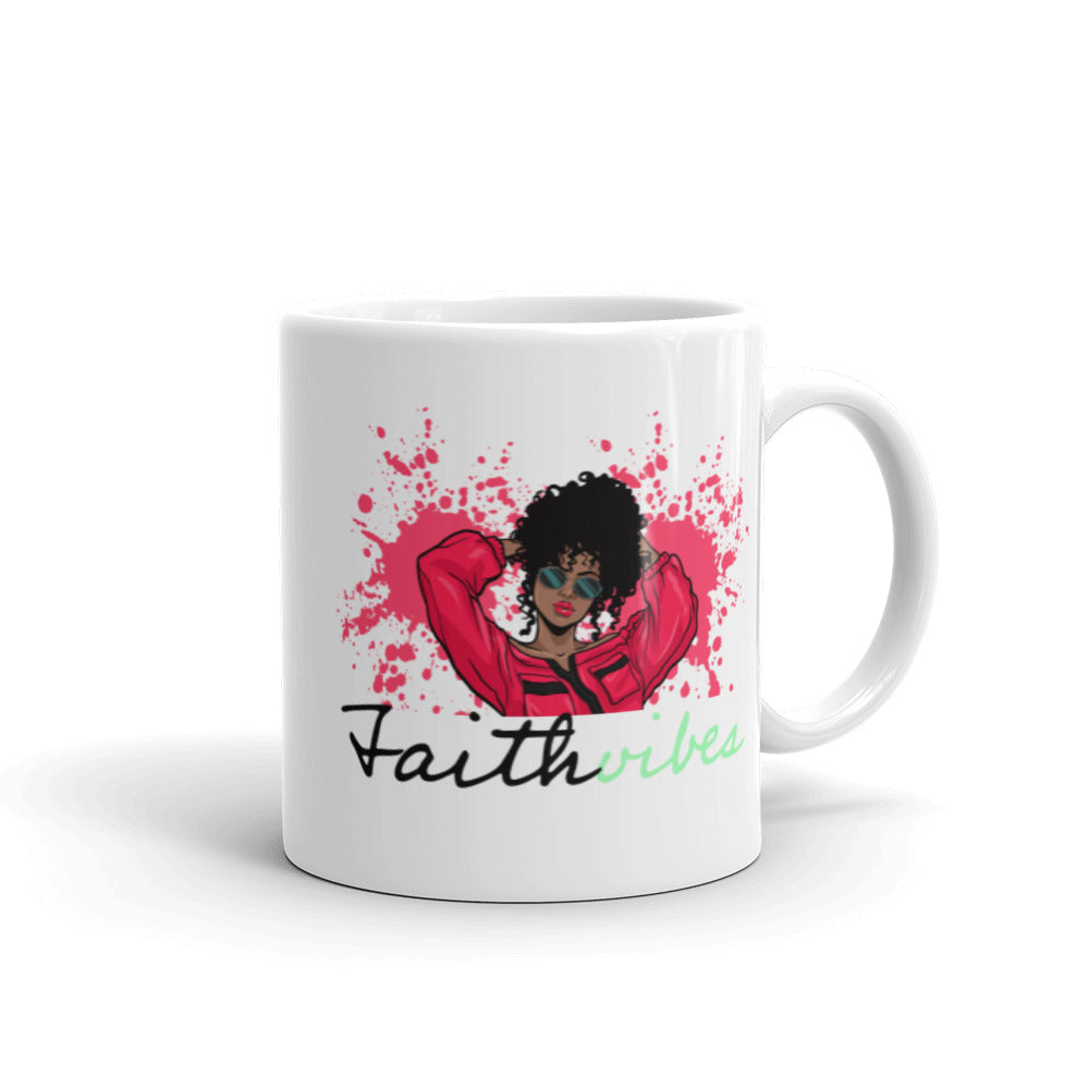 Faith Vibes Mug